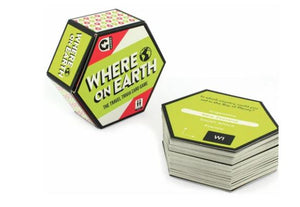 Hex Games - Where on Earth - Trvia Card Game