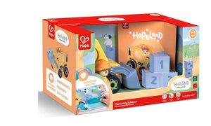 HapeLand Buzzing Bulldozer with Storybook