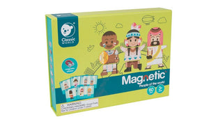 Magnetic People of the World Classic World