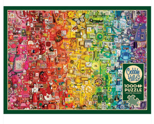 Colourful Rainbow 1000p Puzzle