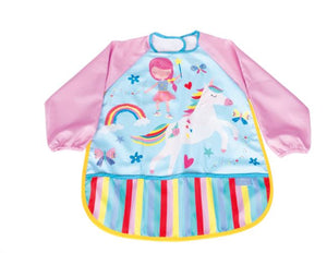 Playtime Apron with Sleeves Rainbow Fairy You Monkey