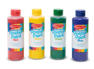 Poster Paint set of 4