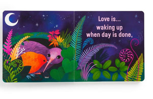 Love Under The Stars Board Book