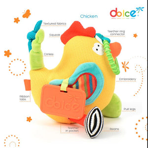 Dolce Chicken Soft Toy