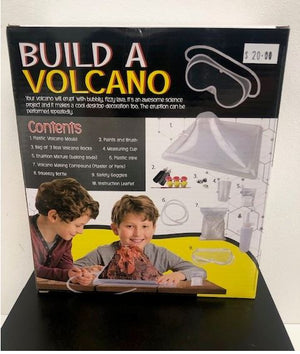 Jeanny Build a Volcano