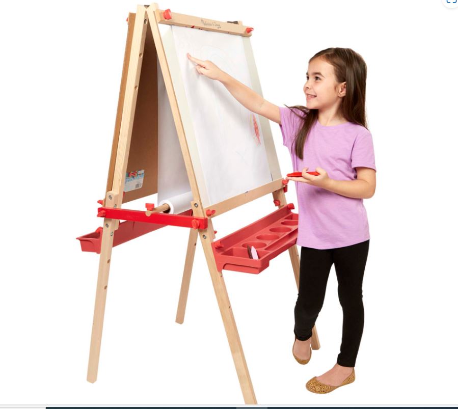 Deluxe Wooden Standing Art Easel