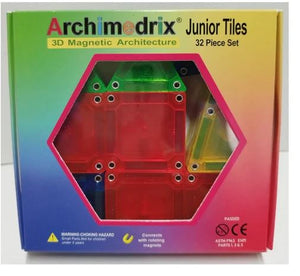 Archimedrix Junior Magnetic Tile 32pc