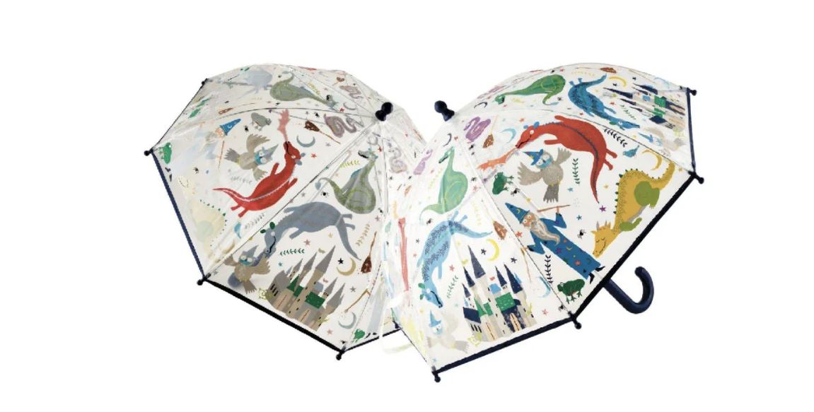 Spelbound Colour Chg Umbrella