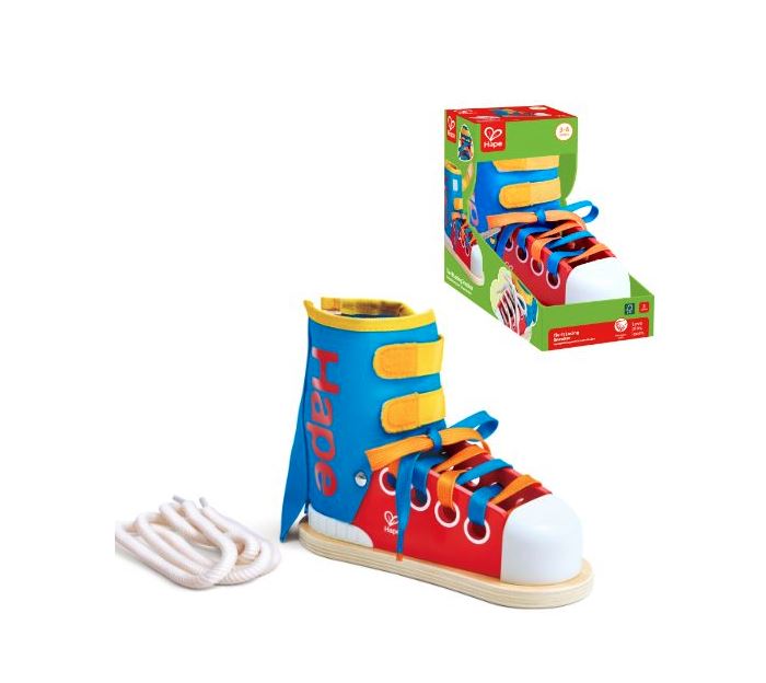 Hape Tie-It Lacing Sneaker