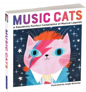Music Cats Board Book