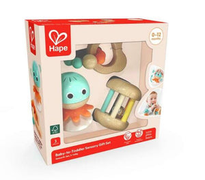 Hape Baby to Toddler Sensory Gift