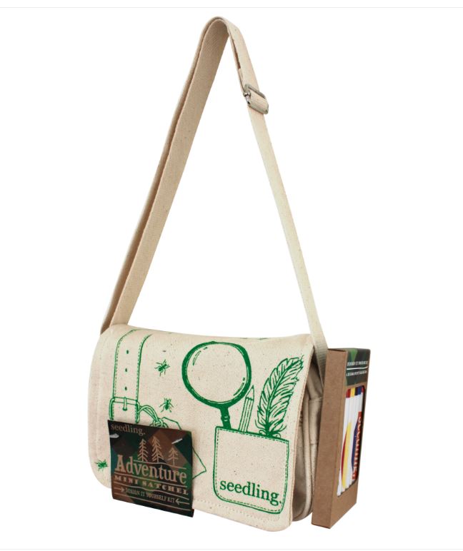 Colour My Aventure Satchel Kit Seedling