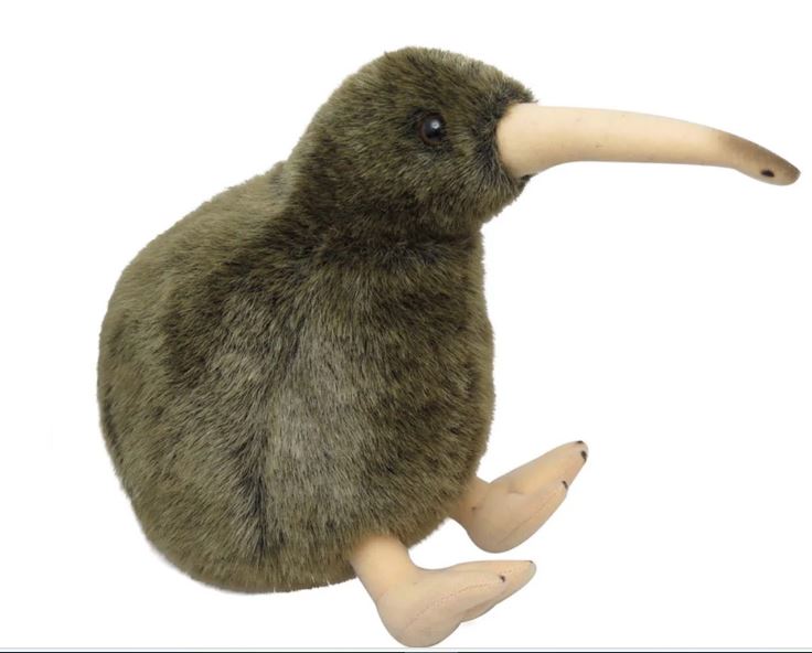 Brown Kiwi with Sound 21cm