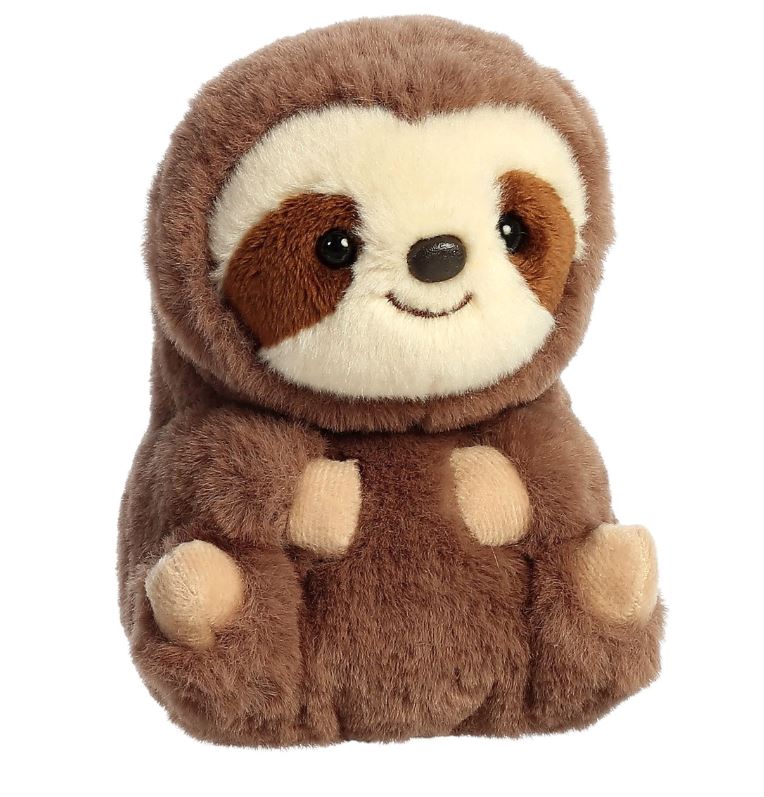 Seth Sloth Soft Toy