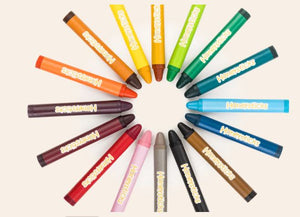 HoneySticks Jumbo Crayons 16 colours