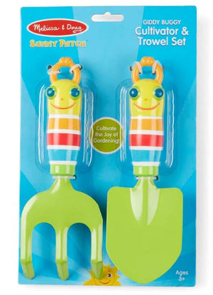 Giddy Buggy Cultivator and Trowel Set