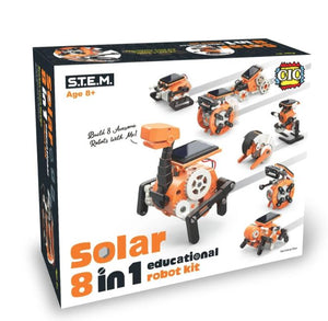 Solar 8 in 1 Kit