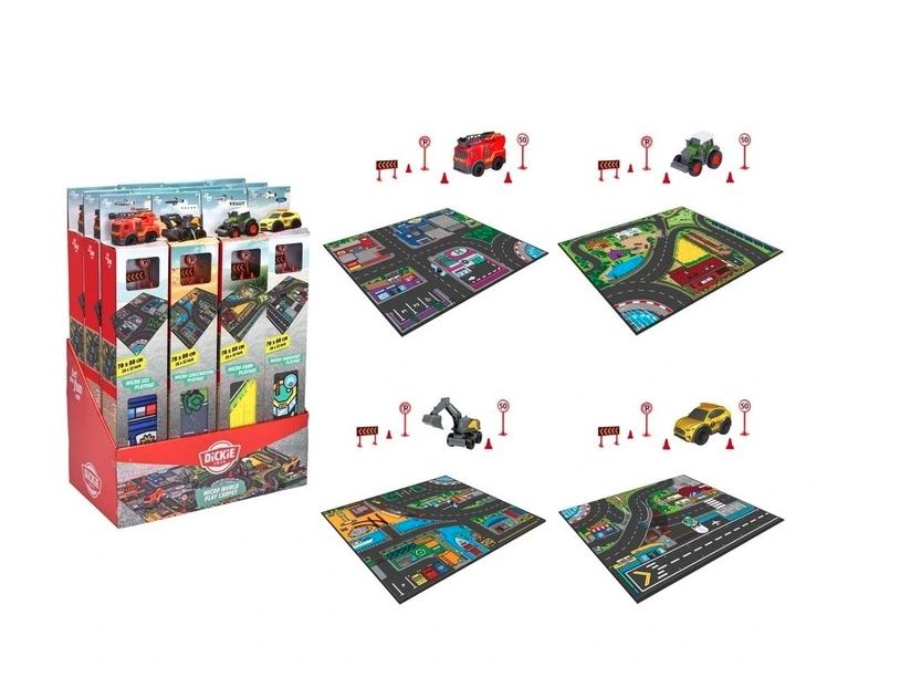 Micro World Playmat assorted - D Toys