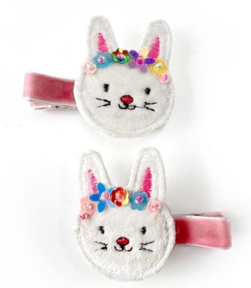 Lauren Hinkley | Tea Party Bunny Hair Clips