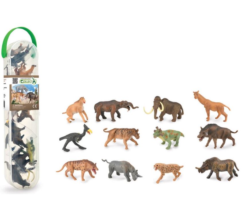 Collect A Mini Prehistoric Animals Set