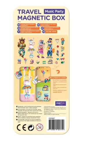 Travel Magnetic Box Animal Music