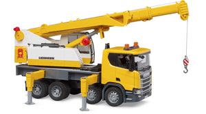 Bruder Scania Crane