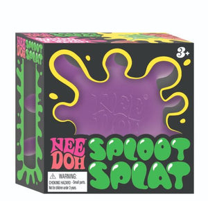 Nee Doh Sploot Splat Assorted Colours