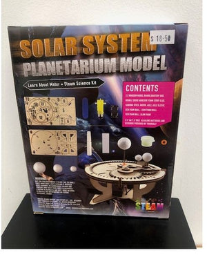 Jeanny Solar System Planetarium Model - STEAM