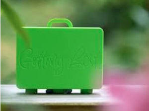 Getting Lost Suitcase Green
