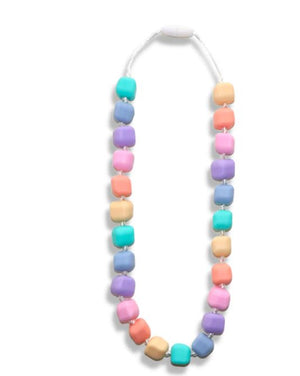 Princess & the Pea Necklace pastel rainbow