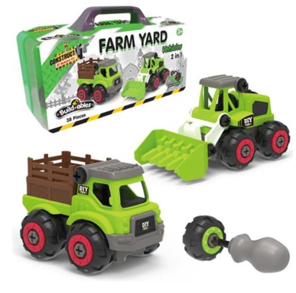 Buildables Farm Hand 2 in 1