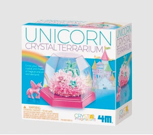 Unicorn Crystal Terrarium