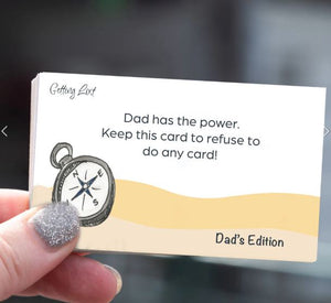 Getting Lost Dad's Edition
