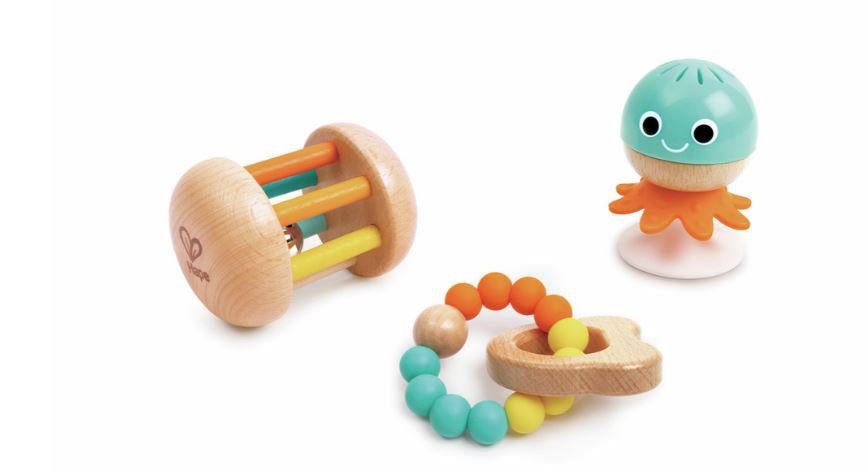 Hape Baby to Toddler Sensory Gift