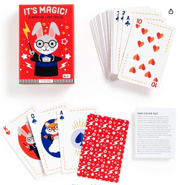 Its Magic Card Game