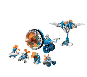 6 in 1 Windbot Educational wind-power kit