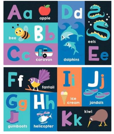 My First Kiwi ABC Board Book