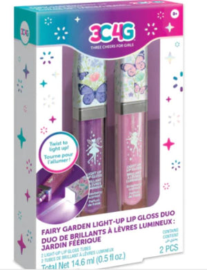 Lip Gloss Duo Fairy Light up  3C4G