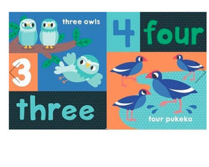My First Kiwi 123 Board Book
