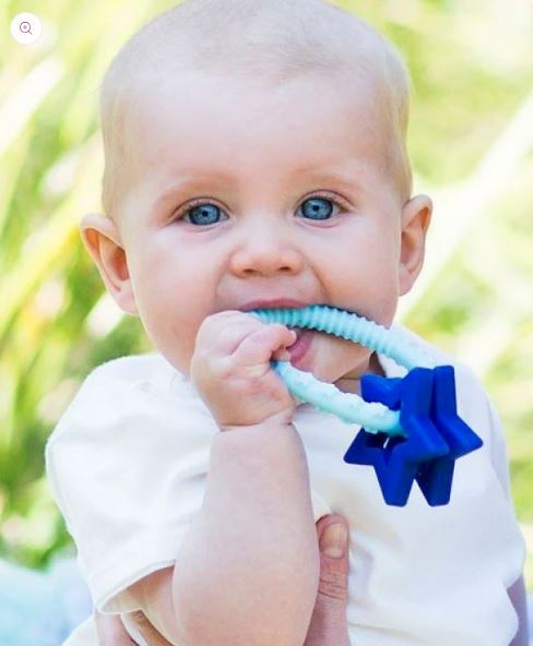 Star Teether Saphire