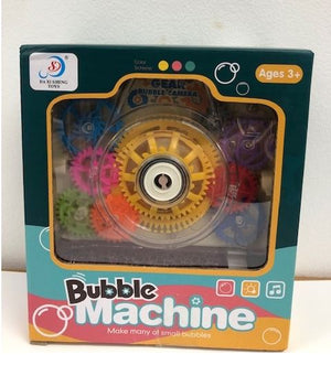 Camera Bubble Machine