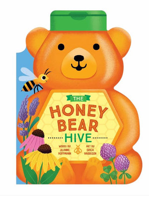 Honey Bear Hive Shaped Board Book