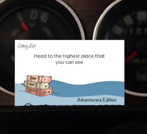 Getting Lost Adventure Edition