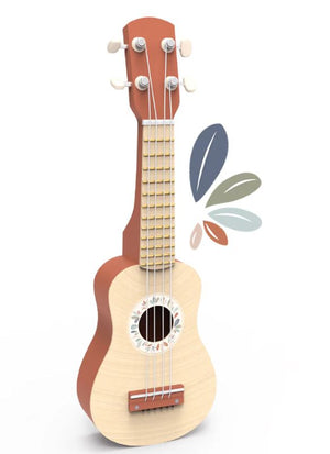 Speedy Monkey Wooden Ukulele