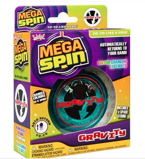 Mega Spin Gravity LED YoYo