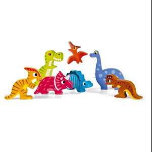 Dinosaur Chunky Puzzle Wooden