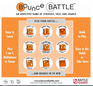 Bounce Battle Game