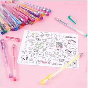 Gel Pen Set - 30 piece