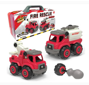 Buildables Fire Rescue 2 in 1