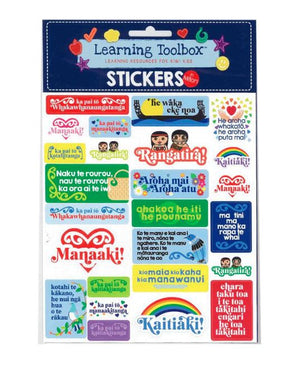 Te Reo Proverb Stickers - Learning Toolbox